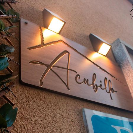 Hotel Acubillo à Palas de Rei Extérieur photo