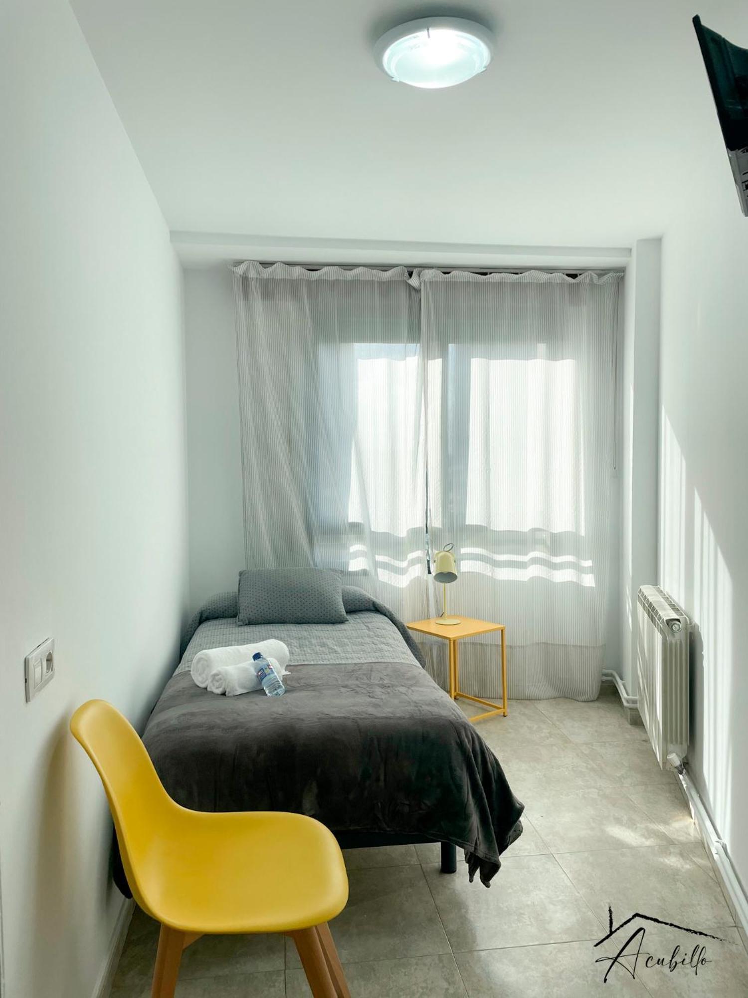 Hotel Acubillo à Palas de Rei Extérieur photo
