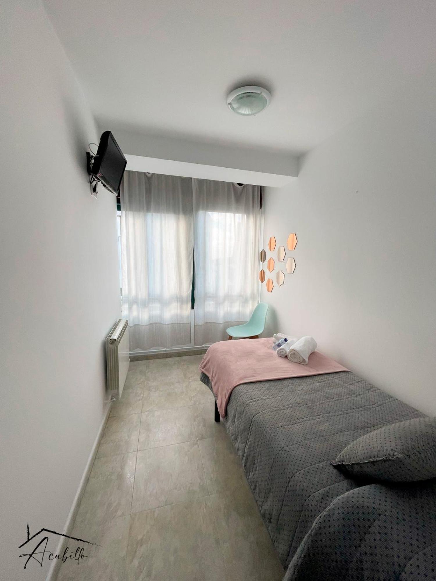 Hotel Acubillo à Palas de Rei Extérieur photo