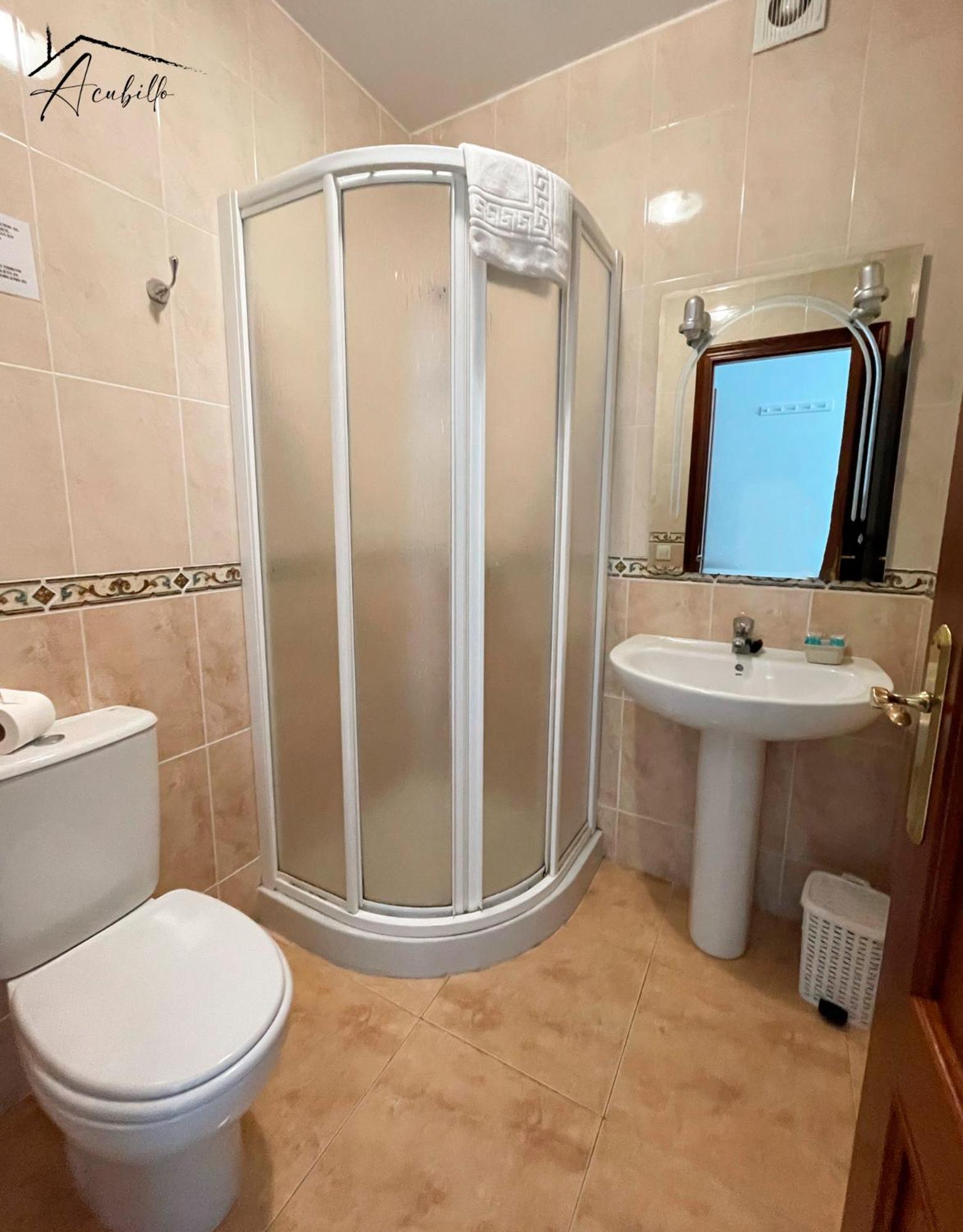 Hotel Acubillo à Palas de Rei Extérieur photo