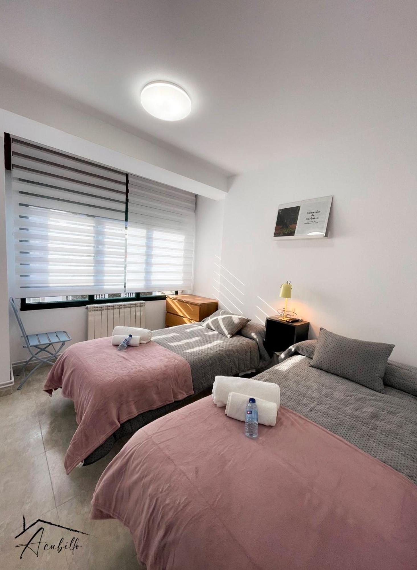 Hotel Acubillo à Palas de Rei Extérieur photo