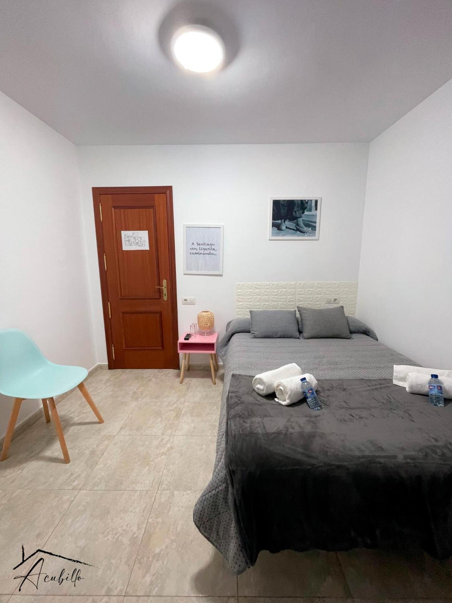 Hotel Acubillo à Palas de Rei Extérieur photo