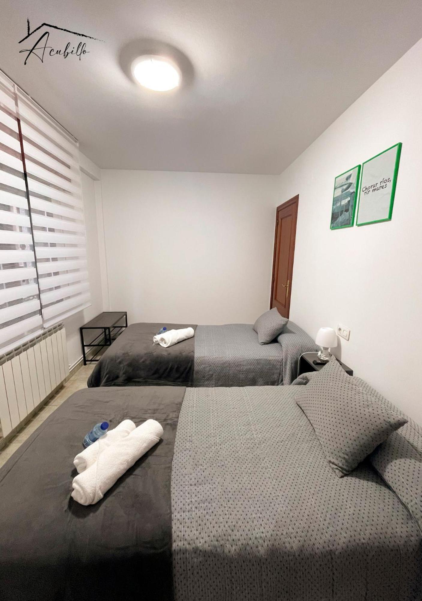 Hotel Acubillo à Palas de Rei Extérieur photo