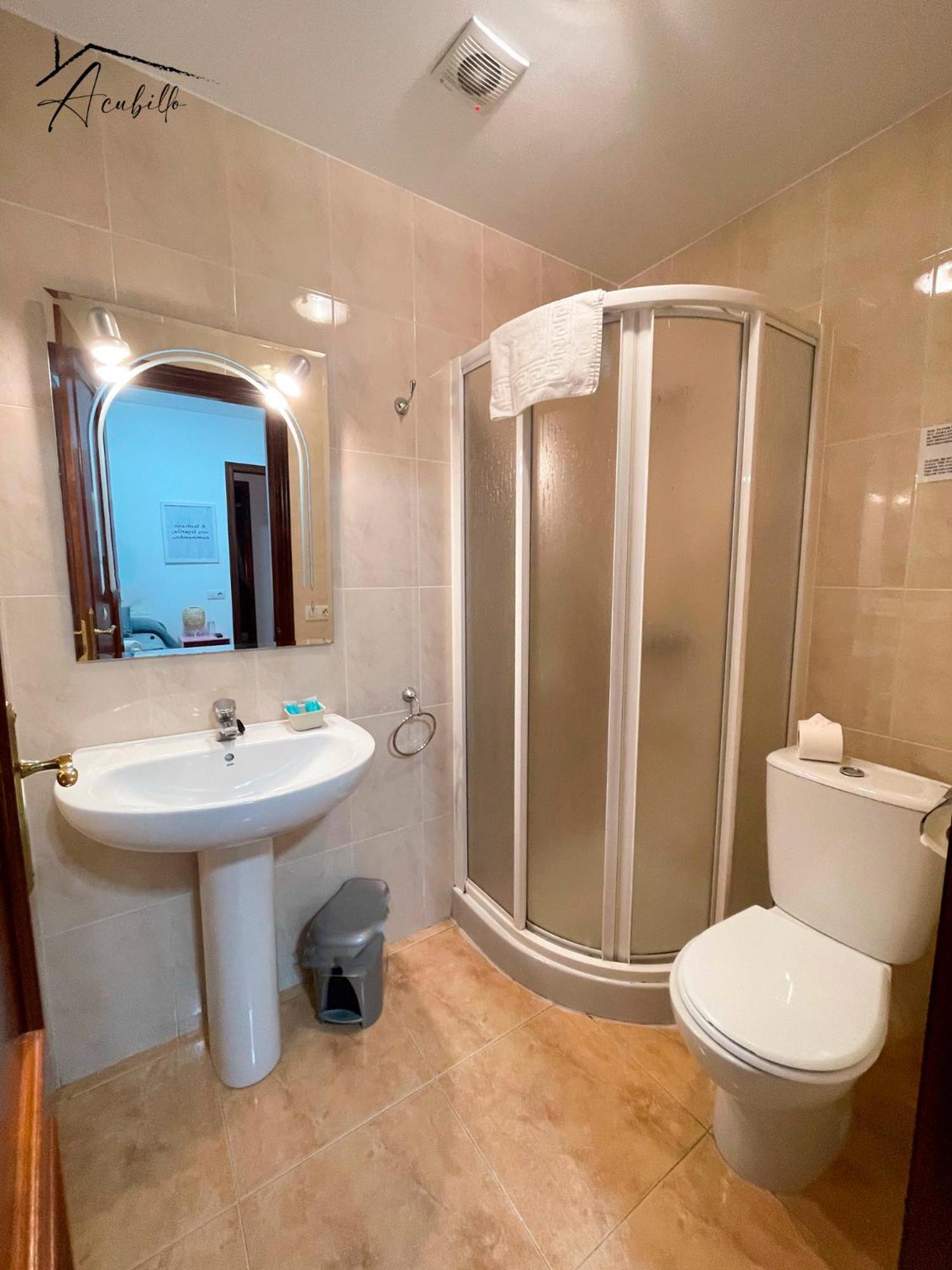 Hotel Acubillo à Palas de Rei Extérieur photo