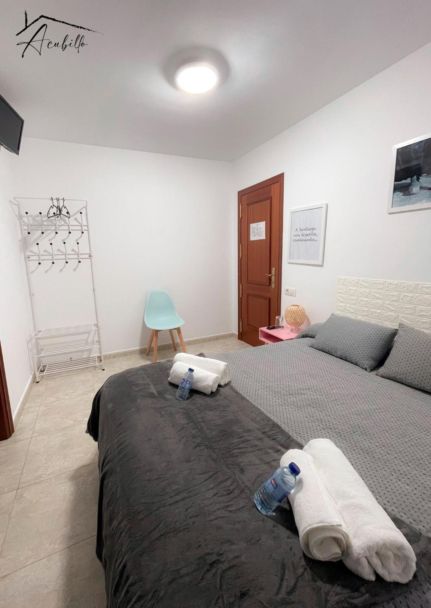 Hotel Acubillo à Palas de Rei Extérieur photo