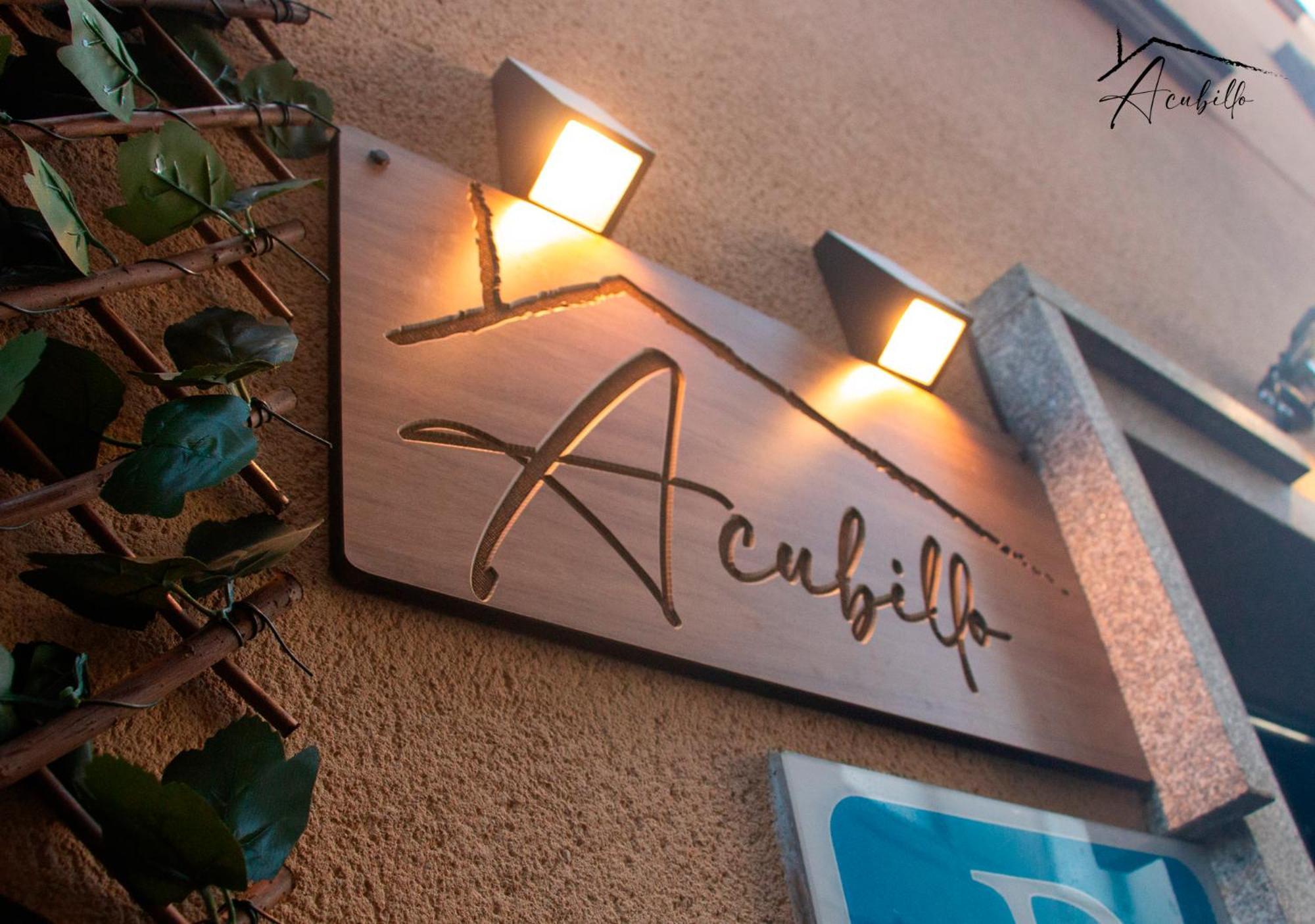 Hotel Acubillo à Palas de Rei Extérieur photo